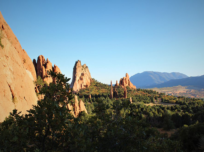 Garden of the Gods Kate Marlett