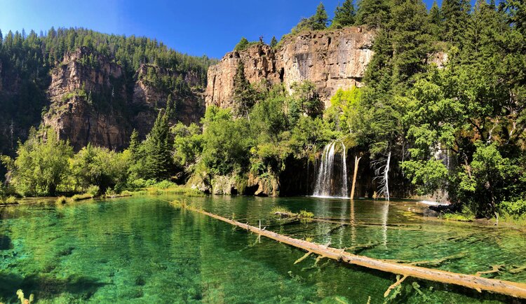 Hanging Lake CO Steve Davis