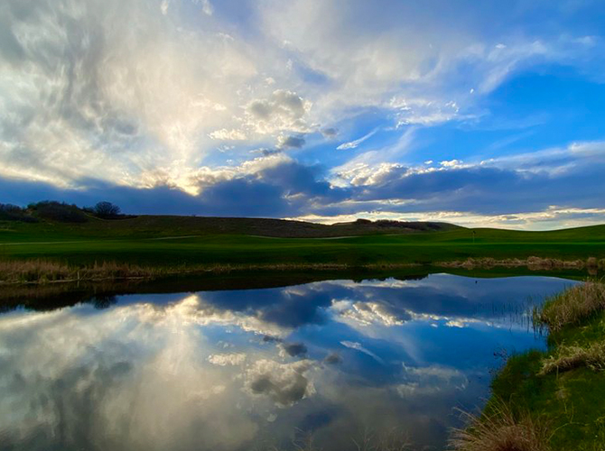 Hole 4 Red Hawk Golf Course Steve Davis