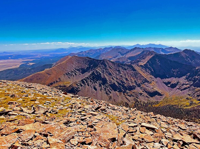Humboldt Peak Top Kevin Pratt