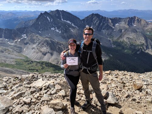 Huron Peak Random Stranger
