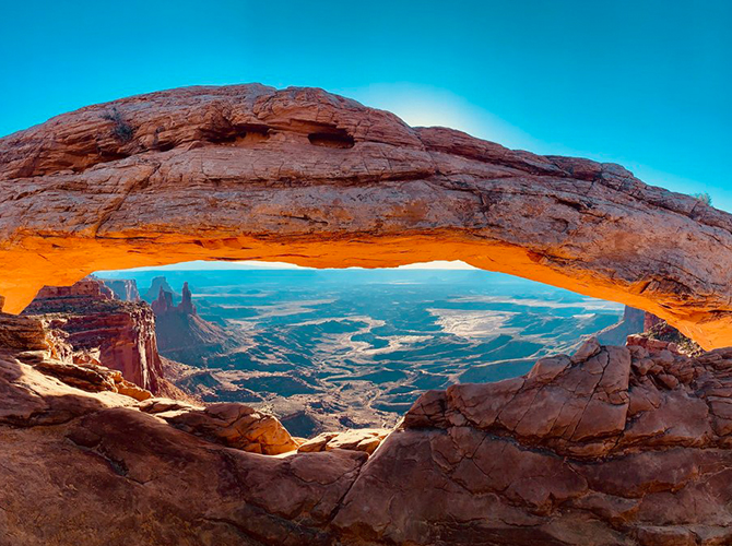 Mesa Arch at Canyonlands Ben Thowe