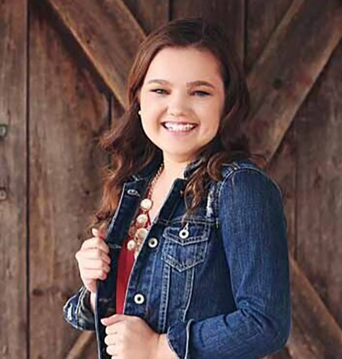 girl smiling