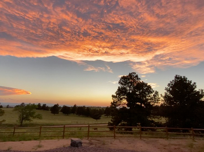 Parker Sunset Brian Nolan