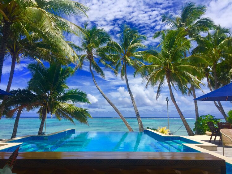 TableForTwo Rarotonga Cook Islands