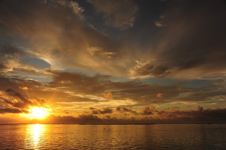 Tatiaroa Tahiti Kevin Pratt