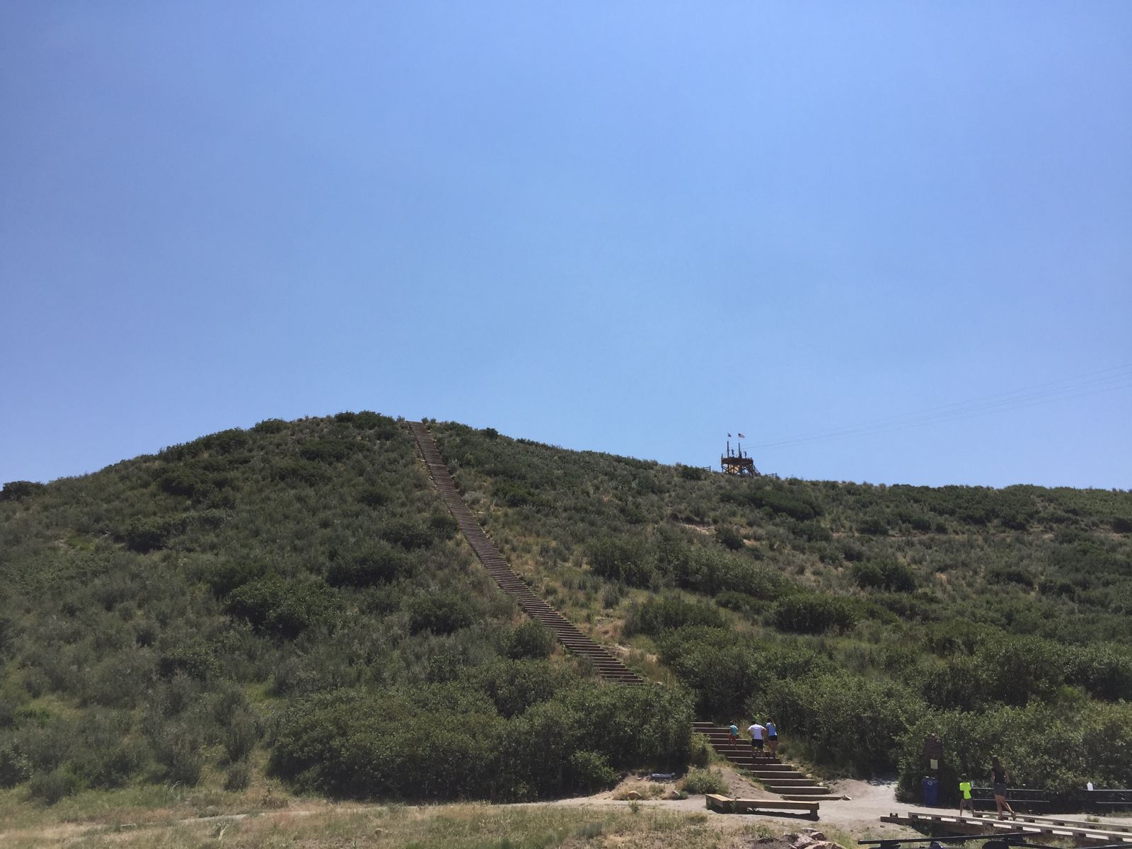 Challenge Hill at Philip S. Miller Park in Castle Rock, CO