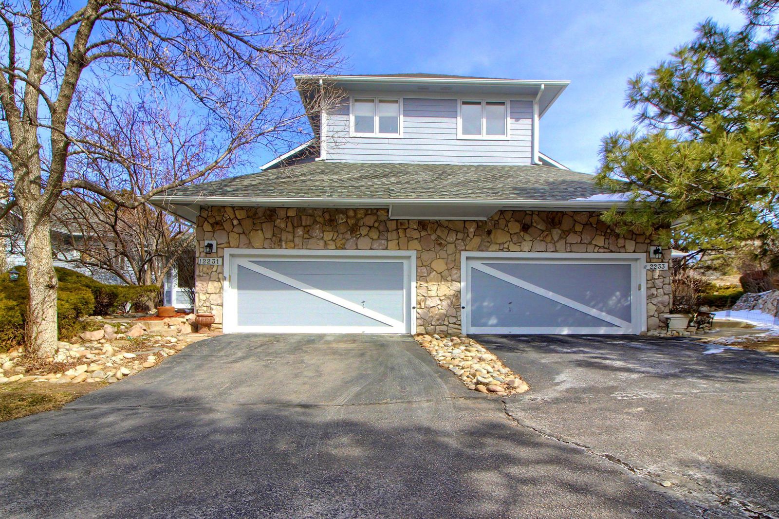 Home in the Plum Creek golf community, Castle Rock, CO